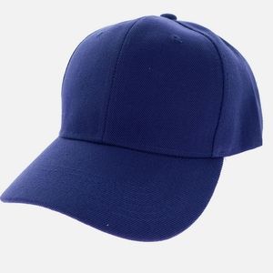 Classic Navy Women"s Baseball Cap Adjustable Quality Cool Comfy NWOT